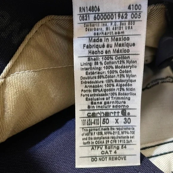 BRAND NEW never been used Carhartt Fr bib overall